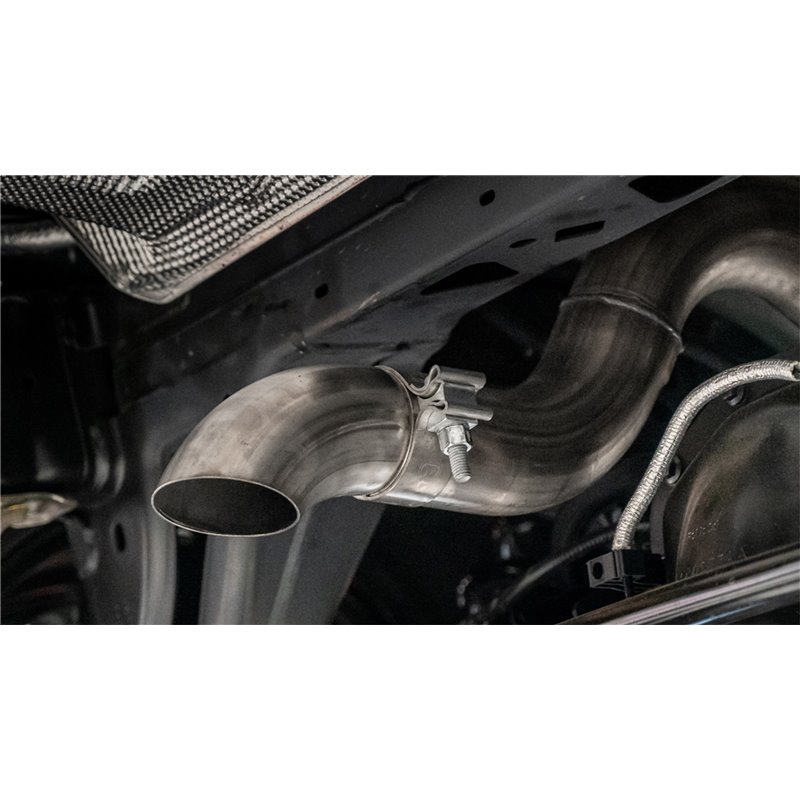 Borla | Touring Cat-Back Exhaust System - Bronco 2.3T 2021-2023