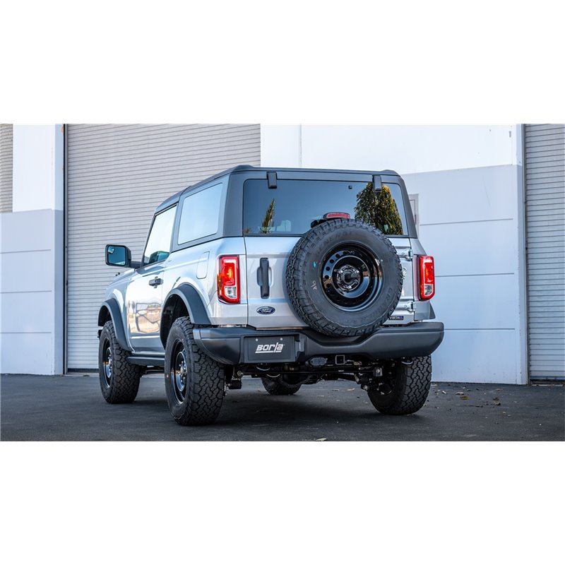 Borla | Touring Cat-Back Exhaust System - Bronco 2.3T 2021-2023