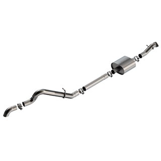 Borla | S-Type Cat-Back Exhaust System - Bronco 2.3T 2021-2023