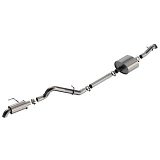 Borla | Touring Cat-Back Exhaust System - Bronco 2.7T 2021-2023