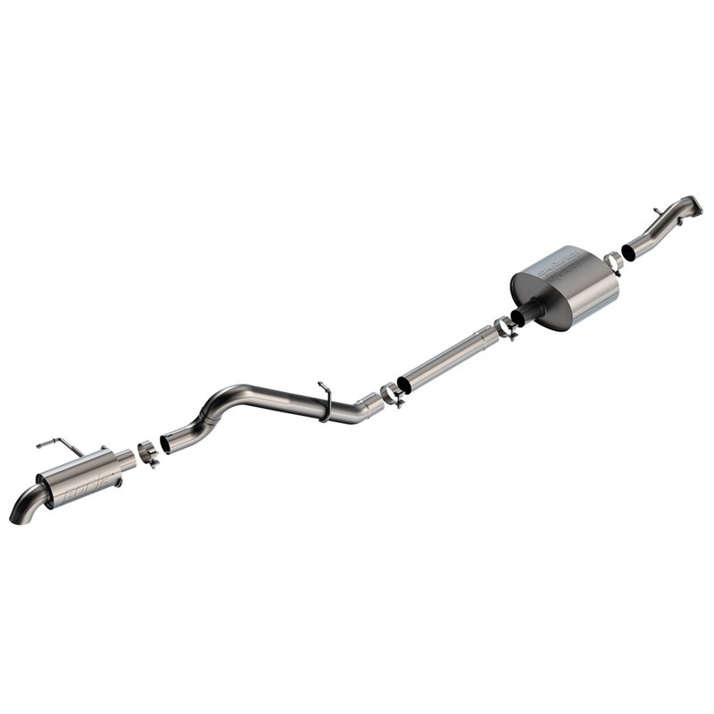 Borla | Touring Cat-Back Exhaust System - Bronco 2.7T 2021-2023