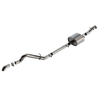 Borla | S-Type Cat-Back Exhaust System - Bronco 2.7T 2021-2023