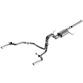 Borla | S-Type Cat-Back Exhaust System - F-150 3.5T 2021-2023