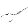 Borla | Touring Cat-Back Exhaust System - Silverado 1500 / ZR2 6.2L 2022-2023