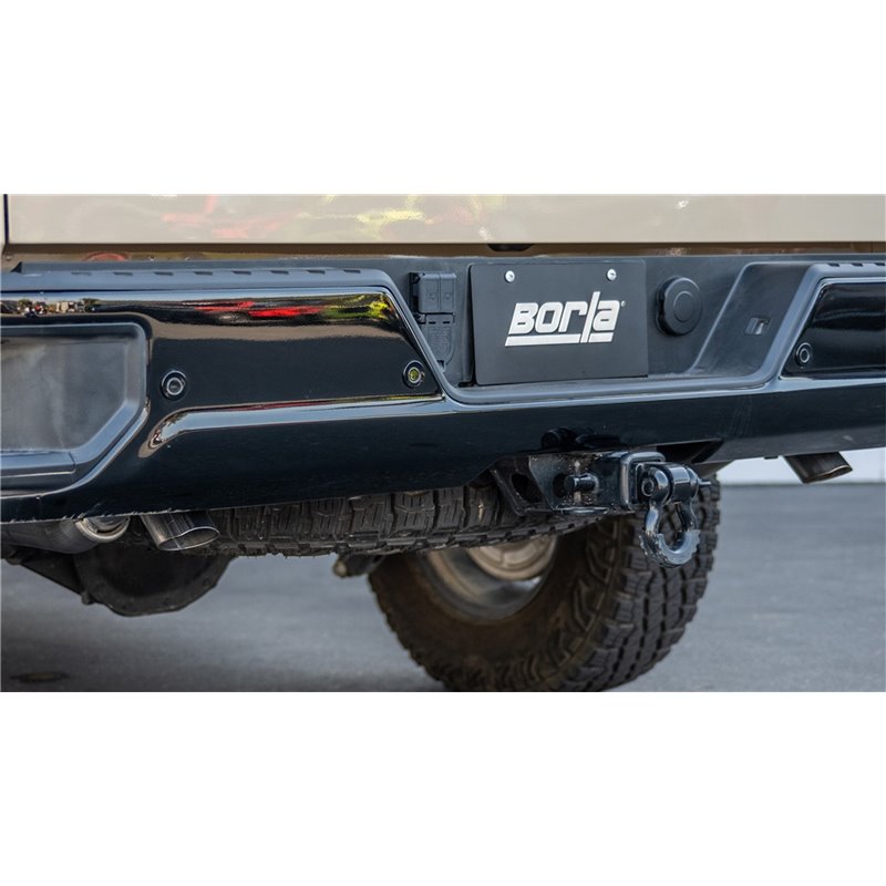 Borla | Touring Cat-Back Exhaust System - Silverado 1500 / ZR2 6.2L 2022-2023