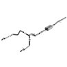 Borla | ATAK Cat-Back Exhaust System - Silverado 1500 / ZR2 6.2L 2022-2023