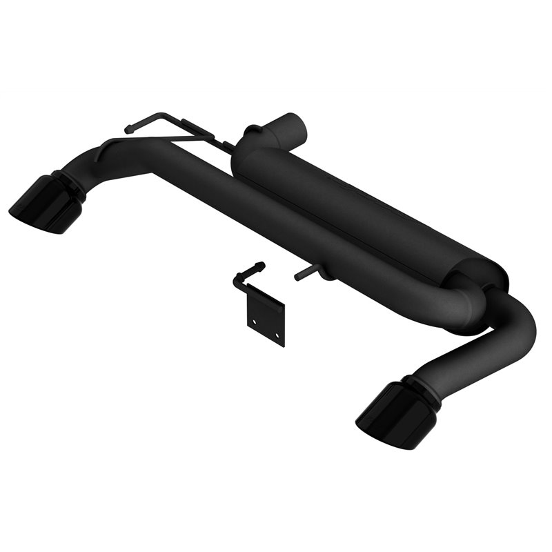 Borla | ATAK Axle-Back Exhaust System - Bronco 2.3T 2021-2023