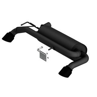 Borla | Touring Axle-Back Exhaust System - Bronco 2.7T 2021-2023