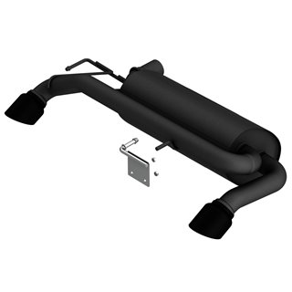 Borla | S-Type Axle-Back Exhaust System - Bronco 2.7T 2021-2023