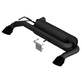 Borla | ATAK Axle-Back Exhaust System - Bronco 2.7T 2021-2023