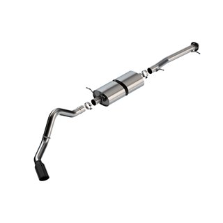 Borla | S-Type Cat-Back Exhaust System - Silverado / Sierra 2500 HD / 3500 HD 6.6L 2020-2024