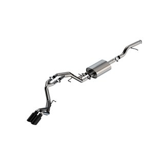 Borla | S-Type Cat-Back Exhaust System - Tahoe / Yukon 5.3L 2021-2024