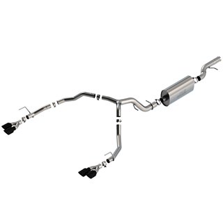 Borla | Touring Cat-Back Exhaust System - Tahoe / Yukon 6.2L 2021-2024