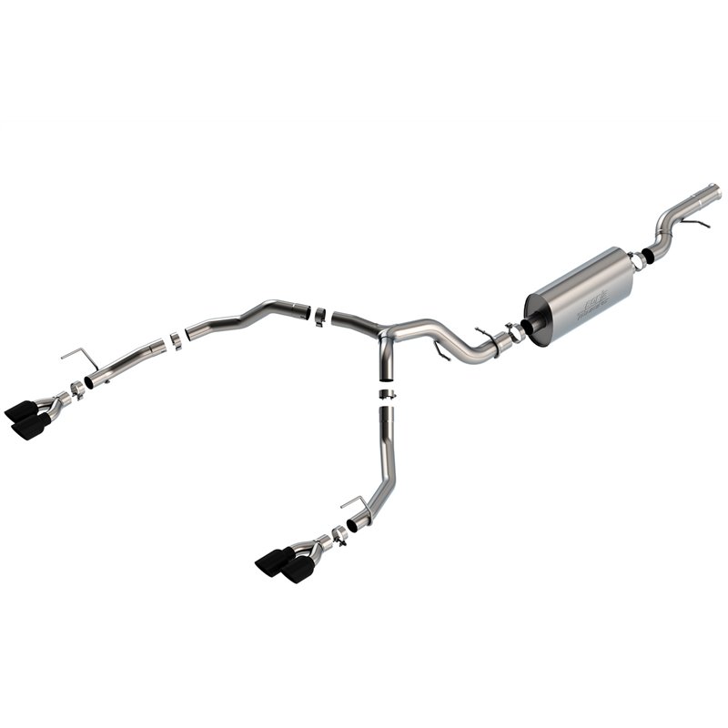 Borla | Touring Cat-Back Exhaust System - Tahoe / Yukon 6.2L 2021-2024