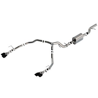 Borla | S-Type Cat-Back Exhaust System - Tahoe / Yukon 6.2L 2021-2024