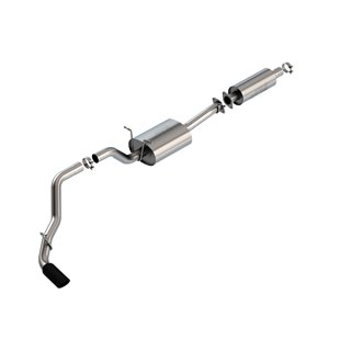 Borla | S-Type Cat-Back Exhaust System - Ram 1500 3.6L 2019-2024