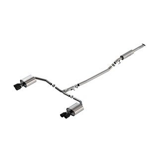 Borla | S-Type Cat-Back Exhaust System - K5 / GT 2.5T 2021-2024