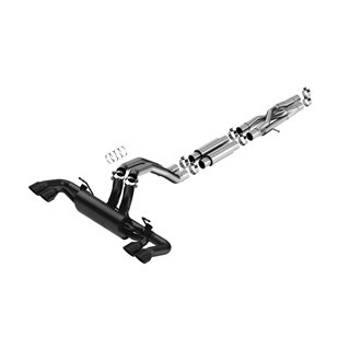 Borla | ATAK Cat-Back Exhaust System - Wrangler (JL) 6.4L 2021-2022