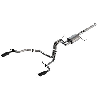 Borla | S-Type Cat-Back Exhaust System - F-150 3.5T 2021-2023