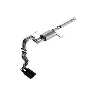 Borla | S-Type Cat-Back Exhaust System - F-150 3.5T 2021-2023
