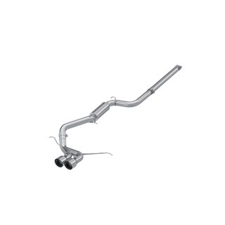 MBRP | Armor Lite Cat Back Exhaust System - Focus 2.0T 2013-2018