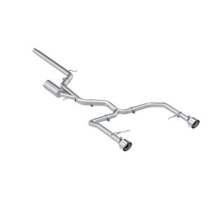 MBRP | Armor Pro Cat Back Exhaust System - Jetta GLI / GLI Autobahn 2.0T 2022