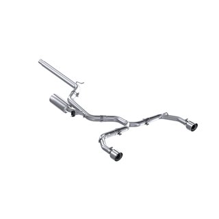 MBRP | Armor Pro Cat Back Exhaust System - GTI 2.0T 2022-2023