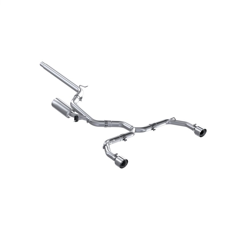 MBRP | Armor Pro Cat Back Exhaust System - GTI 2.0T 2022-2023