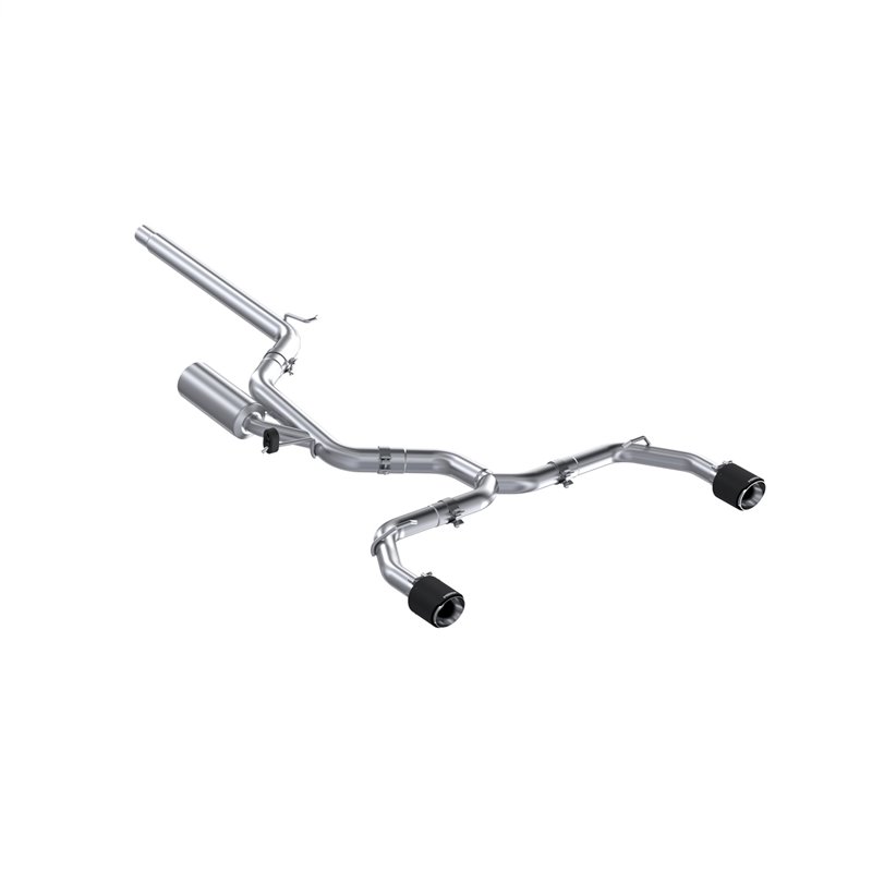 MBRP | Armor Pro Cat Back Exhaust System - GTI 2.0T 2022-2023