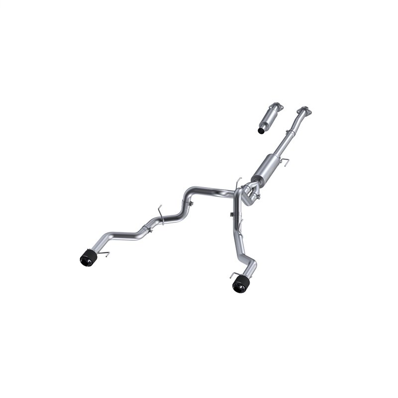 MBRP | Armor Pro Cat Back Exhaust System - F-150 3.5T / 5.0L 2021-2023