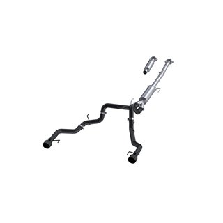 MBRP | Armor BLK Cat Back Exhaust System - F-150 3.5T / 5.0L 2021-2023