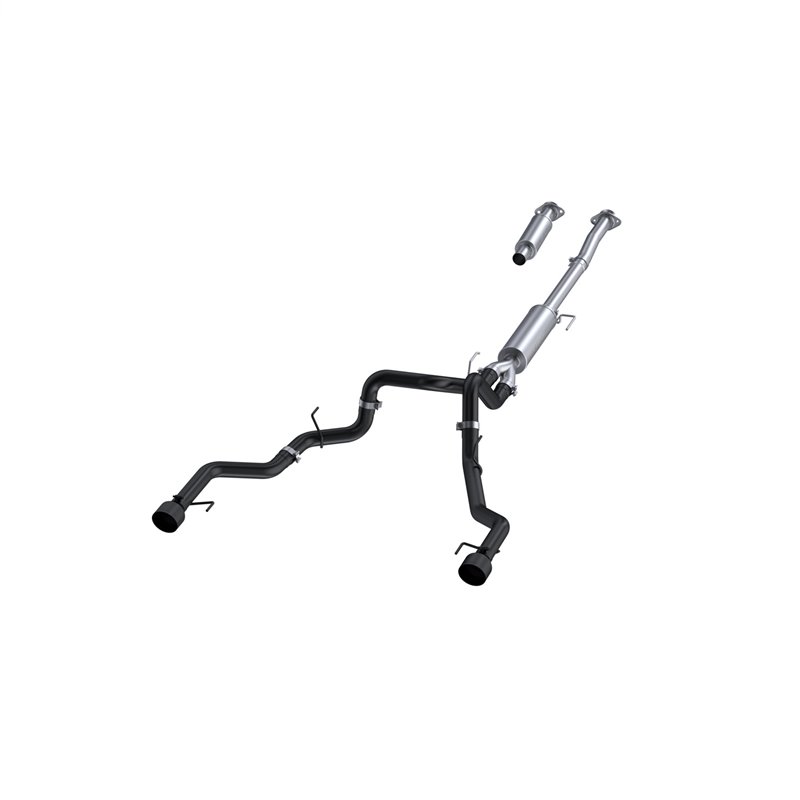 MBRP | Armor BLK Cat Back Exhaust System - F-150 3.5T / 5.0L 2021-2023