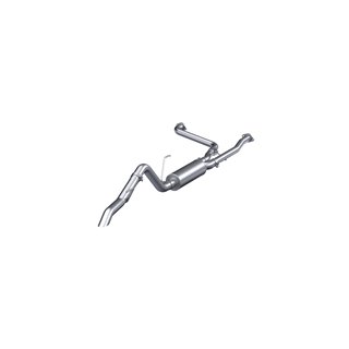MBRP | Armor Pro Cat Back Performance Exhaust System - Frontier 3.8L 2022-2023