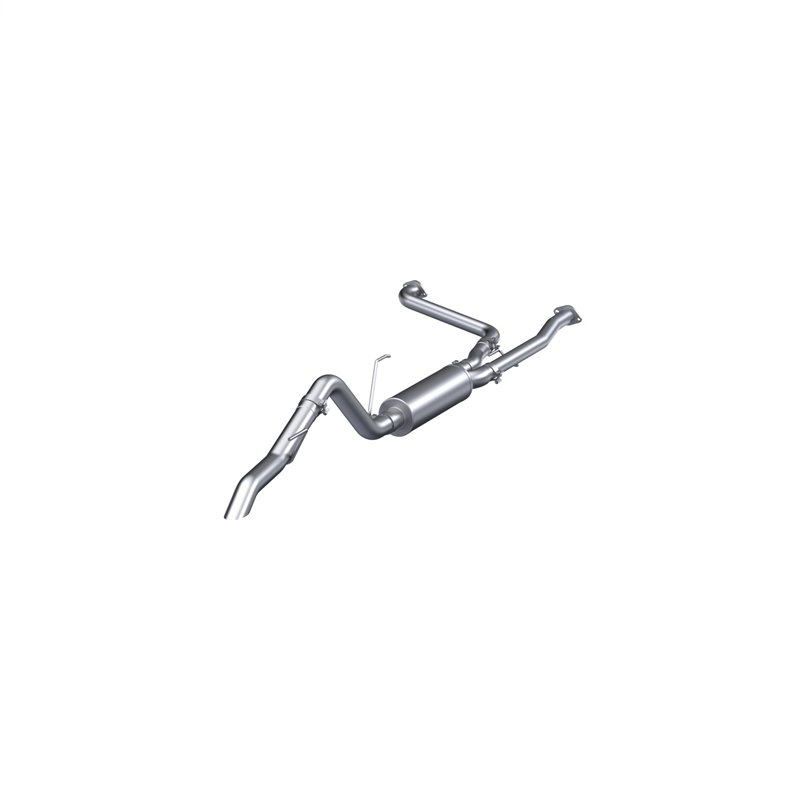 MBRP | Armor Pro Cat Back Performance Exhaust System - Frontier 3.8L 2022-2023