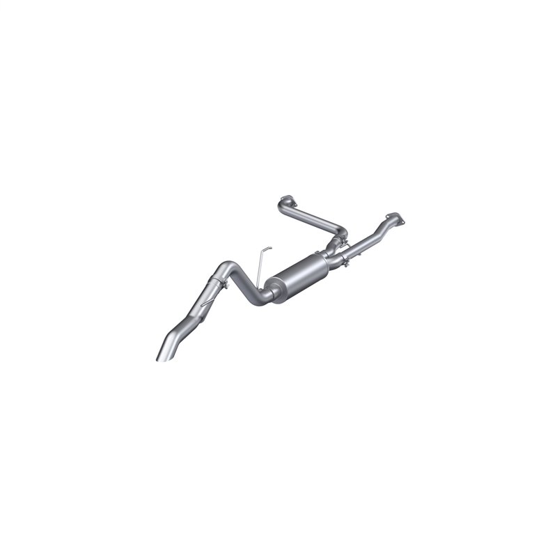MBRP | Armor Lite Cat Back Performance Exhaust System - Frontier 3.8L 2022-2023