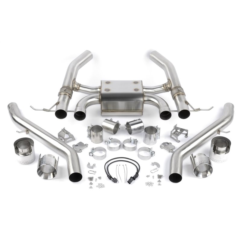 Dinan | Axle-Back Exhaust Kit - M3 / M3 Competition / M3 Competition xDrive 3.0T 2021-2023