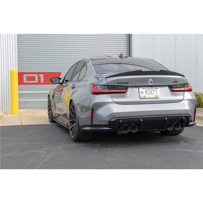 Dinan | Axle-Back Exhaust Kit - M3 / M3 Competition / M3 Competition xDrive 3.0T 2021-2023