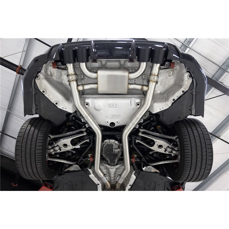Dinan | Axle-Back Exhaust Kit - M3 / M3 Competition / M3 Competition xDrive 3.0T 2021-2023