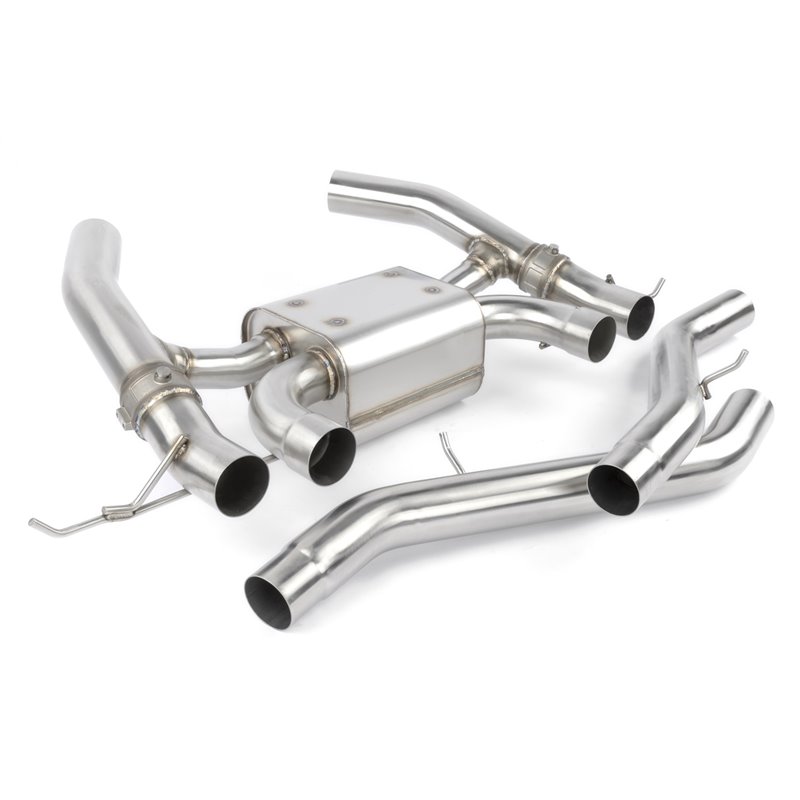 Dinan | Axle-Back Exhaust Kit - M3 / M3 Competition / M3 Competition xDrive 3.0T 2021-2023