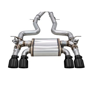AWE Tuning | SwitchPath Catback Exhaust (Diamond Black) - M3 / M4 / M4 CS 3.0T 2015-2020