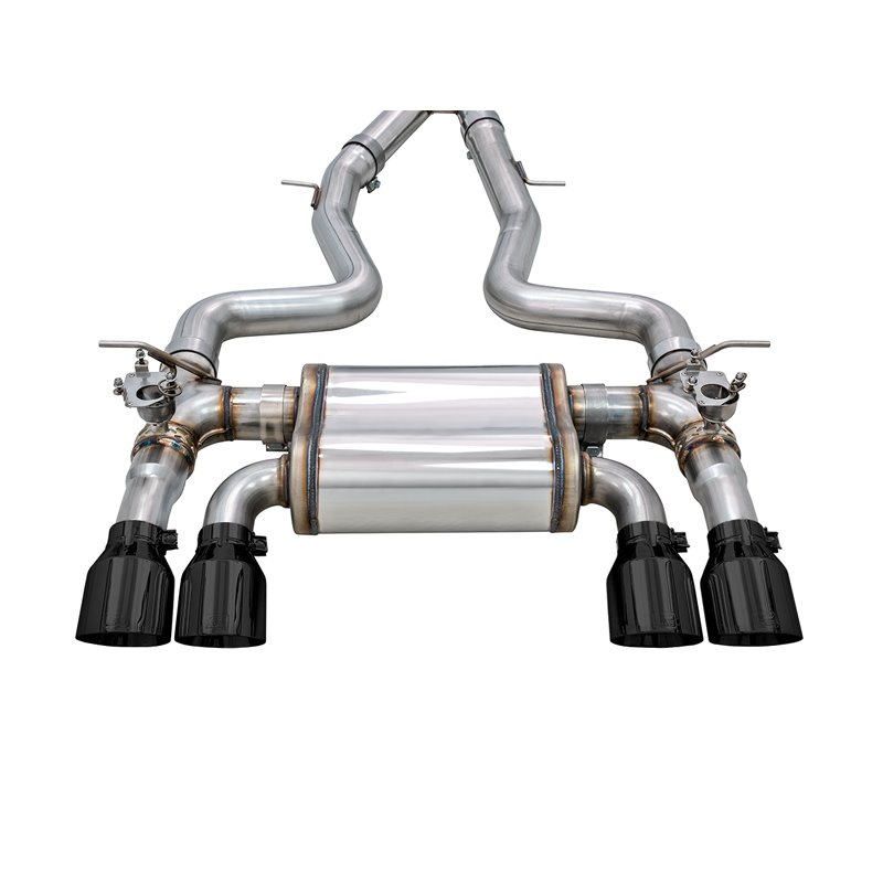 AWE Tuning | SwitchPath Catback Exhaust (Diamond Black) - M3 / M4 / M4 CS 3.0T 2015-2020