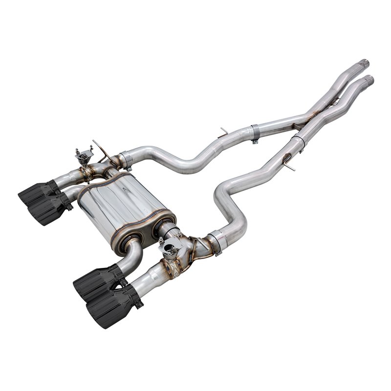 AWE Tuning | SwitchPath Catback Exhaust (Diamond Black) - M3 / M4 / M4 CS 3.0T 2015-2020