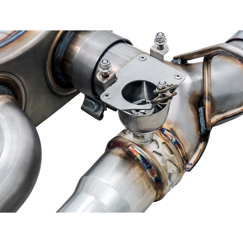 AWE Tuning | SwitchPath Catback Exhaust (Diamond Black) - M3 / M4 / M4 CS 3.0T 2015-2020