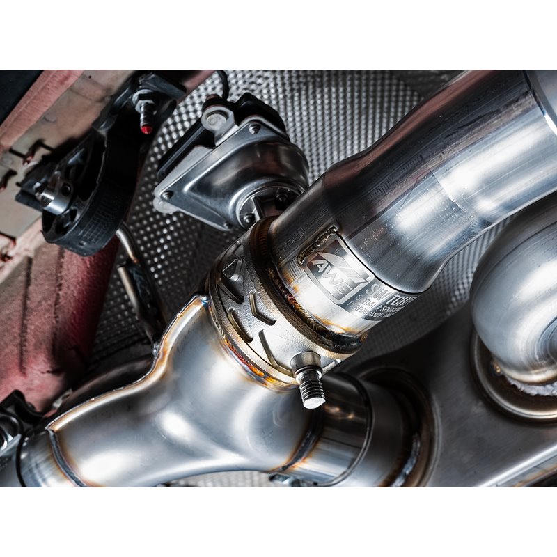 AWE Tuning | SwitchPath Catback Exhaust (Diamond Black) - M3 / M4 / M4 CS 3.0T 2015-2020