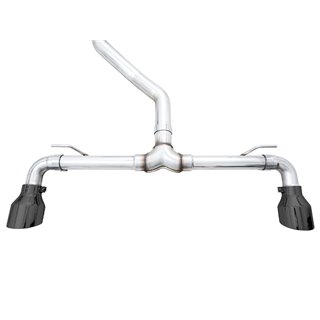 AWE Tuning | Track Edition Exhaust (Diamond Black Tips) - GTI 2.0T 2022-2023