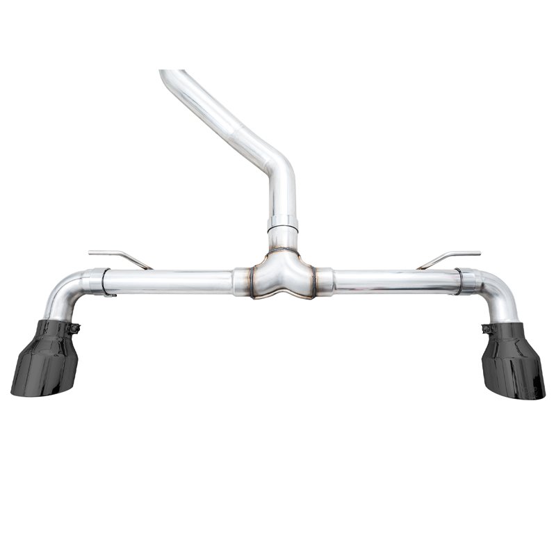 AWE Tuning | Track Edition Exhaust (Diamond Black Tips) - GTI 2.0T 2022-2023