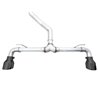 AWE Tuning | Track Edition Exhaust (Diamond Black Tips) - GTI 2.0T 2022-2023