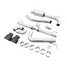 AWE Tuning | Track Edition Exhaust (Diamond Black Tips) - GTI 2.0T 2022-2023