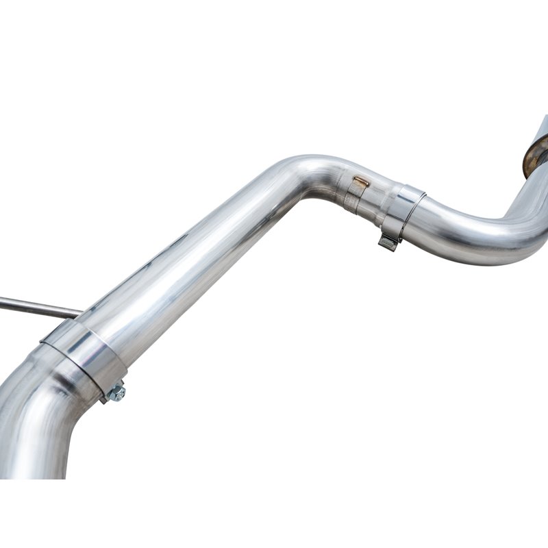 AWE Tuning | Track Edition Exhaust (Diamond Black Tips) - GTI 2.0T 2022-2023