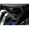AWE Tuning | 0FG Exhaust with BashGuard (Dual Chrome Silver Tips) - Tacoma 3.5L 2016-2023